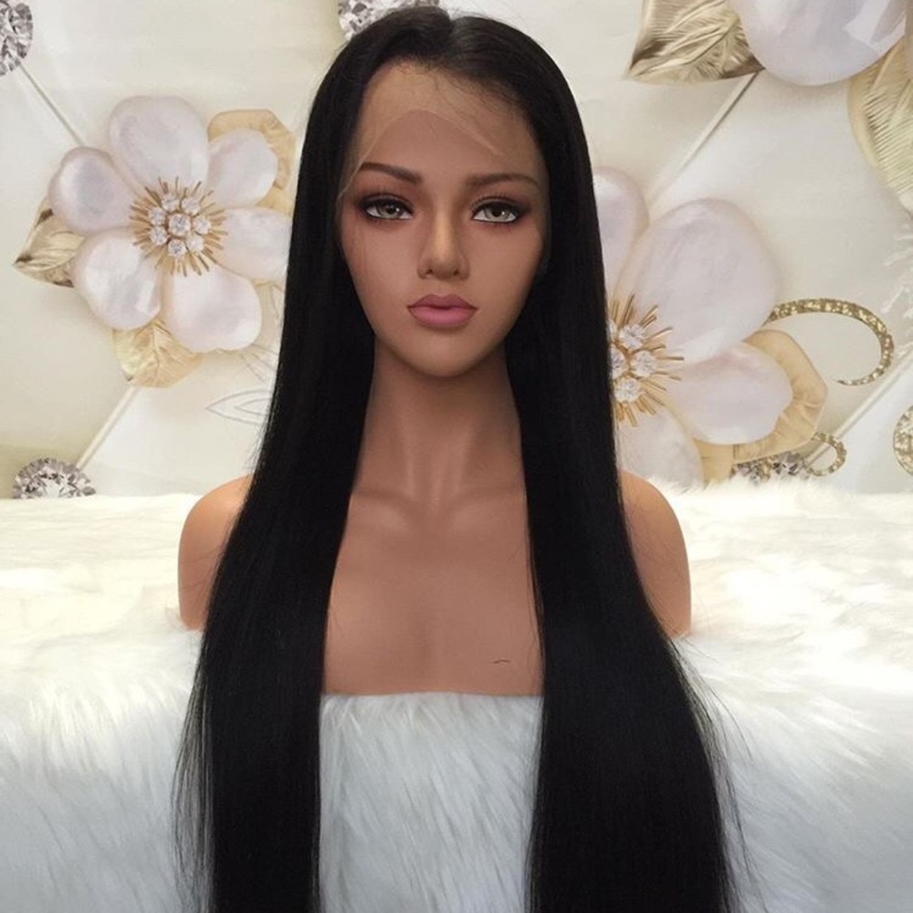 Human hair wig